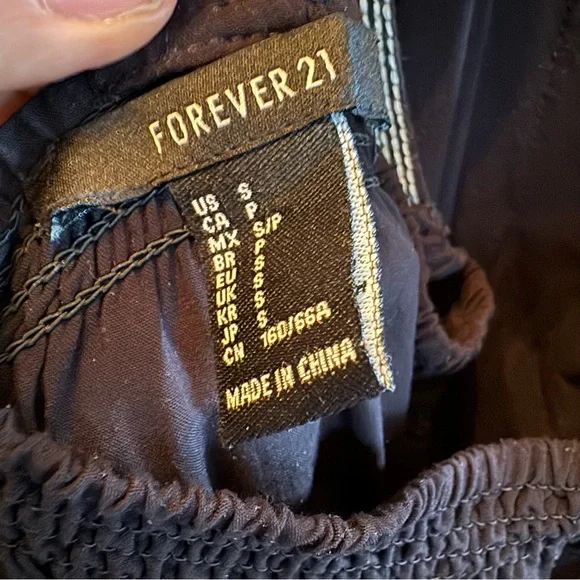 Boho maxi dress by Forever 21 SZ S. - Picture 3 of 3